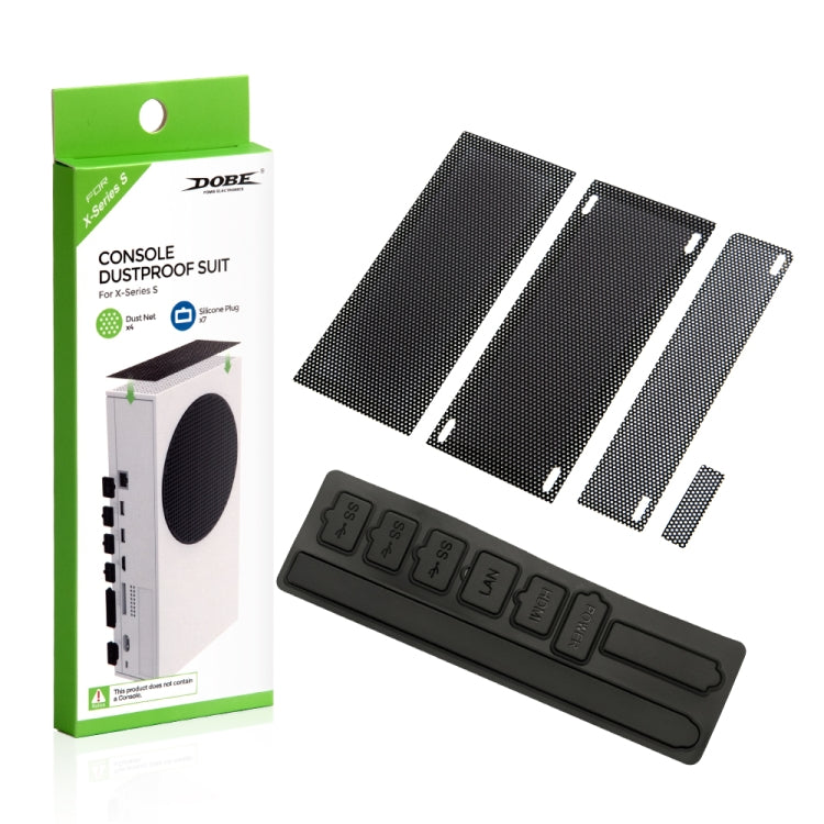 Dust screen Suit For XBOX Series S, DOBE TYX-0669