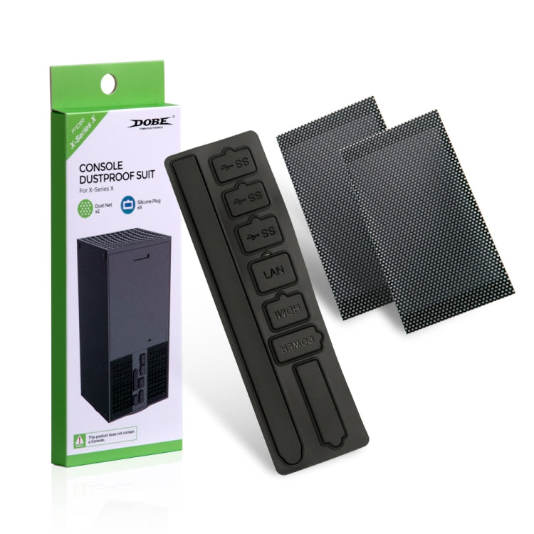 Dust screen Suit For XBOX Series X, DOBE TYX-0670