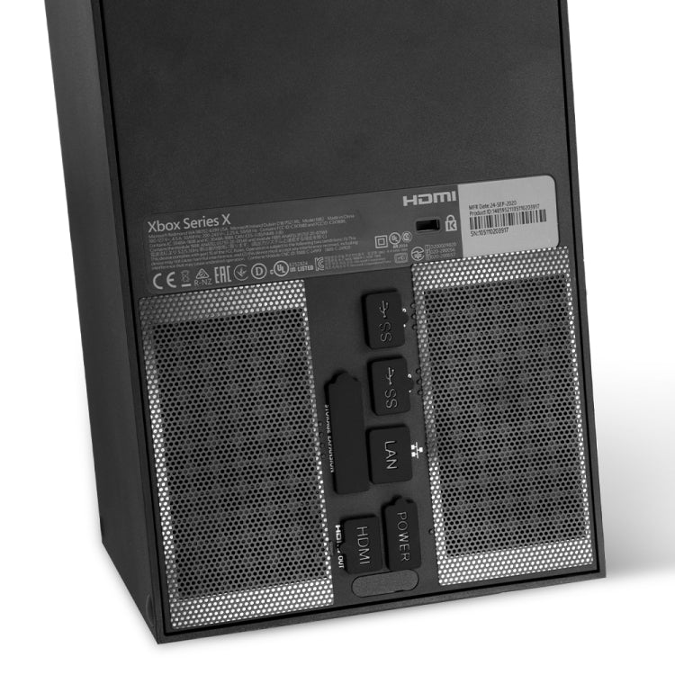 Dust screen Suit For XBOX Series X, DOBE TYX-0670