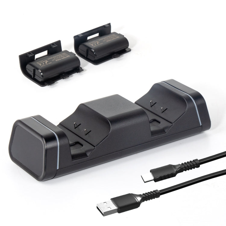 Dual Charging Station With Battery For XBOX One, DOBE TYX-19006X