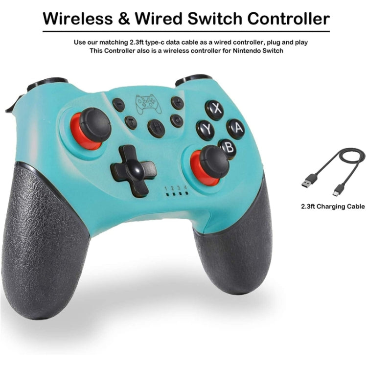 6-axis Bluetooth Joypad Gamepad Game Controller for Switch Pro