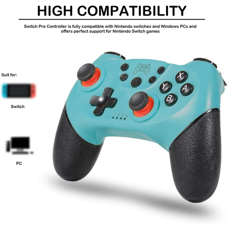 6-axis Bluetooth Joypad Gamepad Game Controller for Switch Pro
