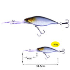 HENGJIA 5 PCS/Kit Popular Fishing Lures Bait Bionic Kit