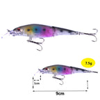 HENGJIA 5 PCS/Kit Popular Fishing Lures Bait Bionic Kit