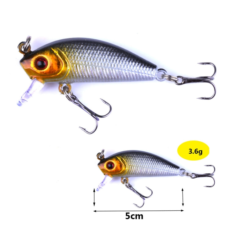 HENGJIA 5 PCS/Kit Popular Fishing Lures Bait Bionic Kit
