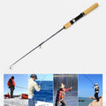 35cm Portable Ice Fishing Rod Shrimp Rod Lure Rod Fishing Gear Fittings, Extension Length :100cm