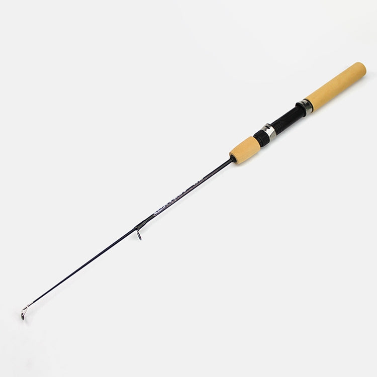 35cm Portable Ice Fishing Rod Shrimp Rod Lure Rod Fishing Gear Fittings, Extension Length :100cm