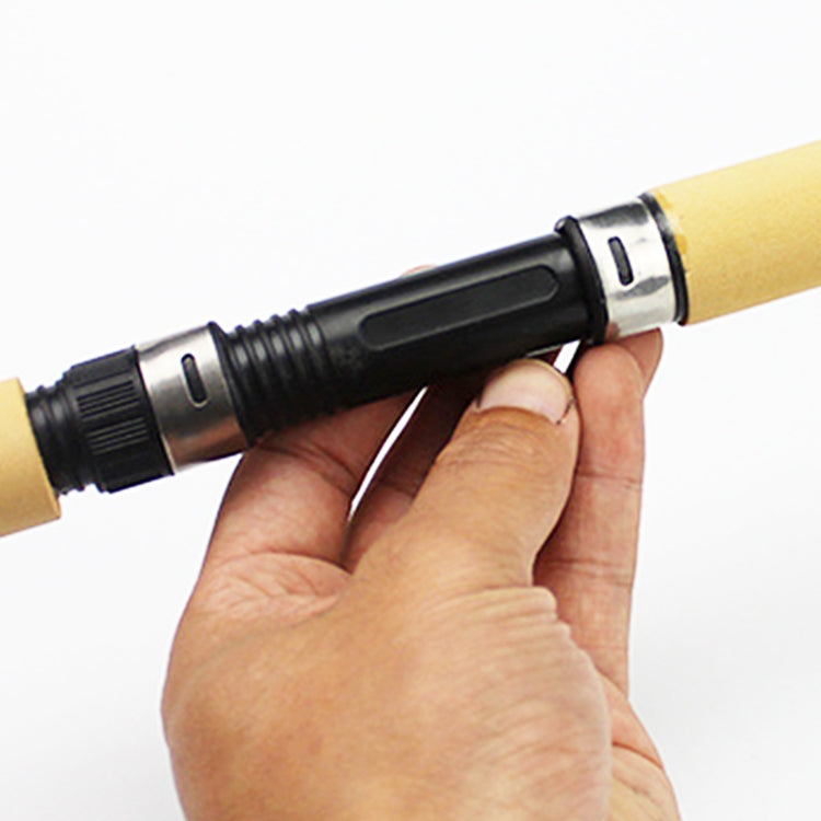 35cm Portable Ice Fishing Rod Shrimp Rod Lure Rod Fishing Gear Fittings, Extension Length :100cm