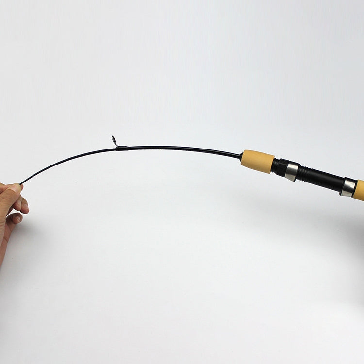 35cm Portable Ice Fishing Rod Shrimp Rod Lure Rod Fishing Gear Fittings, Extension Length :100cm