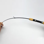 35cm Portable Ice Fishing Rod Shrimp Rod Lure Rod Fishing Gear Fittings, Extension Length :100cm