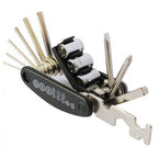 Multifunction Folding Bicycle Repair Combination Tools, 16 in 1
