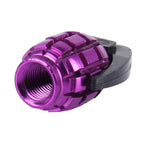 4 PCS Universal Car Tire Valve Caps