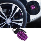 4 PCS Universal Car Tire Valve Caps