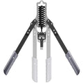 Adjustable Multifunctional Arm Force Device Anti-skid and Anti-off Chest Expander, Power Adjustment Range: 0-60kg