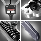 Adjustable Multifunctional Arm Force Device Anti-skid and Anti-off Chest Expander, Power Adjustment Range: 0-60kg