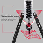 Adjustable Multifunctional Arm Force Device Anti-skid and Anti-off Chest Expander, Power Adjustment Range: 0-60kg