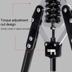 Adjustable Multifunctional Arm Force Device Anti-skid and Anti-off Chest Expander, Power Adjustment Range: 0-60kg