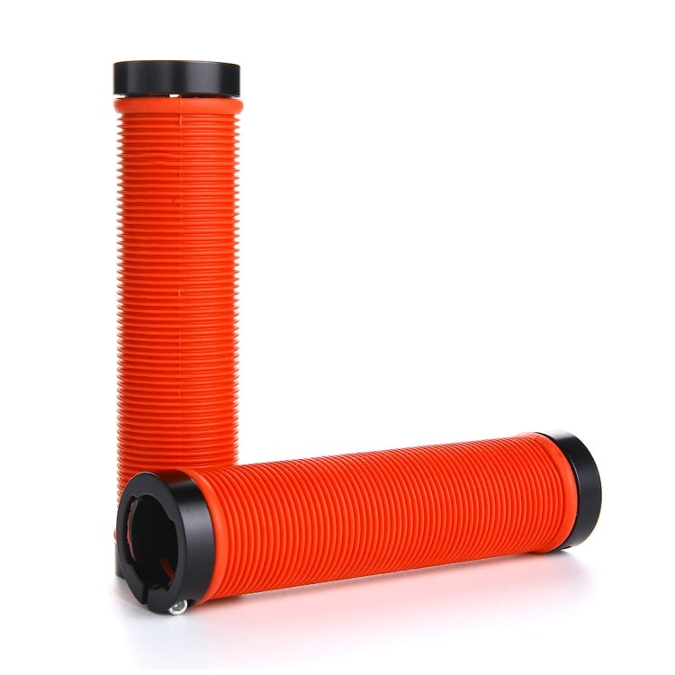 1 Pair AG15 Bicycle MTB Bike Lock-on Rubber Handlebar Grips — view 5