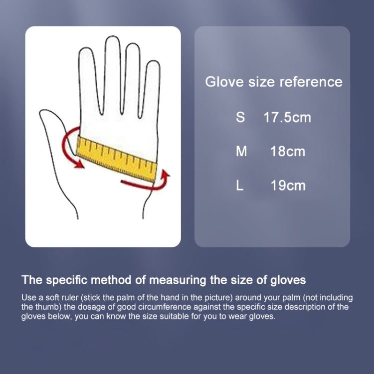 Half Finger Yoga Gloves Anti-skid Sports Gym Palm Protector, Palm Circumference: 19cm, Size: L