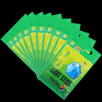 10 Packs OCEAN SUN Luminous Float Night Fishing Light Stick, Size: 4.5 x 37mm