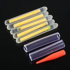 10 Packs OCEAN SUN Luminous Float Night Fishing Light Stick, Size: 4.5 x 37mm