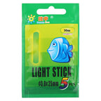 10 Packs OCEAN SUN Luminous Float Night Fishing Light Stick, Size: 4.5 x 37mm