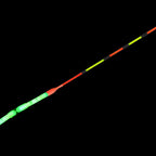 10 Packs OCEAN SUN Luminous Float Night Fishing Light Stick, Size: 4.5 x 37mm