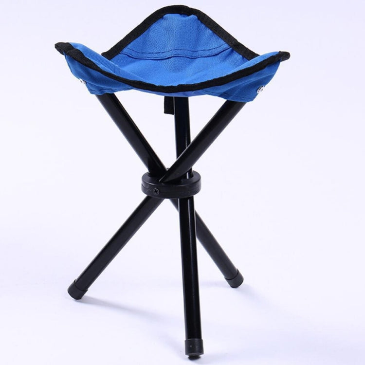 Hiking Outdoor Camping Fishing Folding Stool Portable Triangle Chair Maximum Load 100KG Folding Chair Size:22 x 22 x 31cm