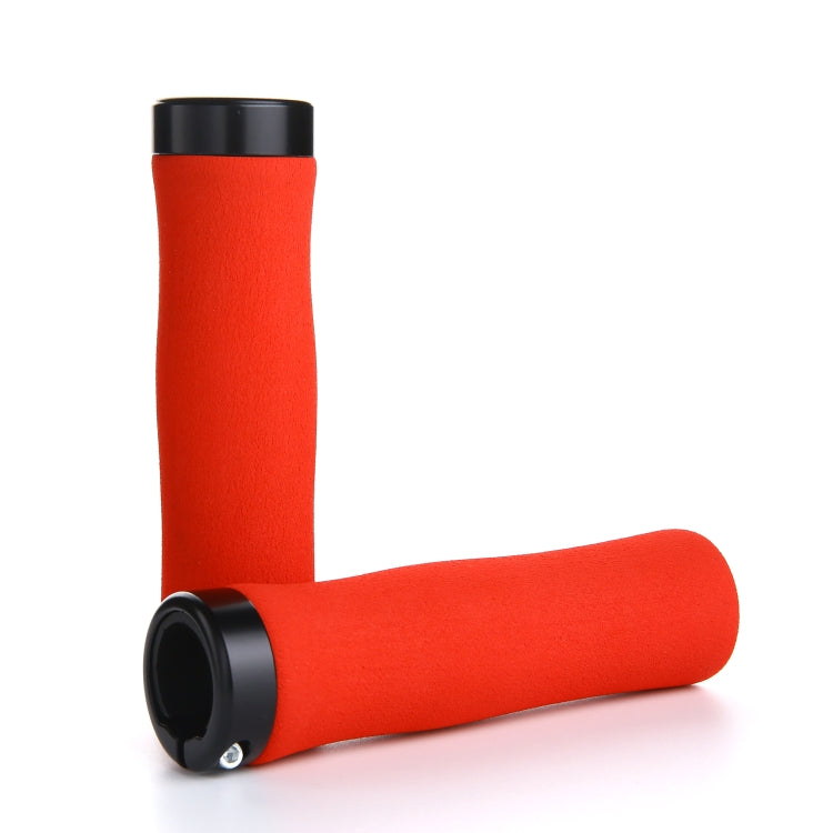 1 Pair AG28 Alloy Lock-Rings + Sponge Bicycle Handlebar Grip — view 5