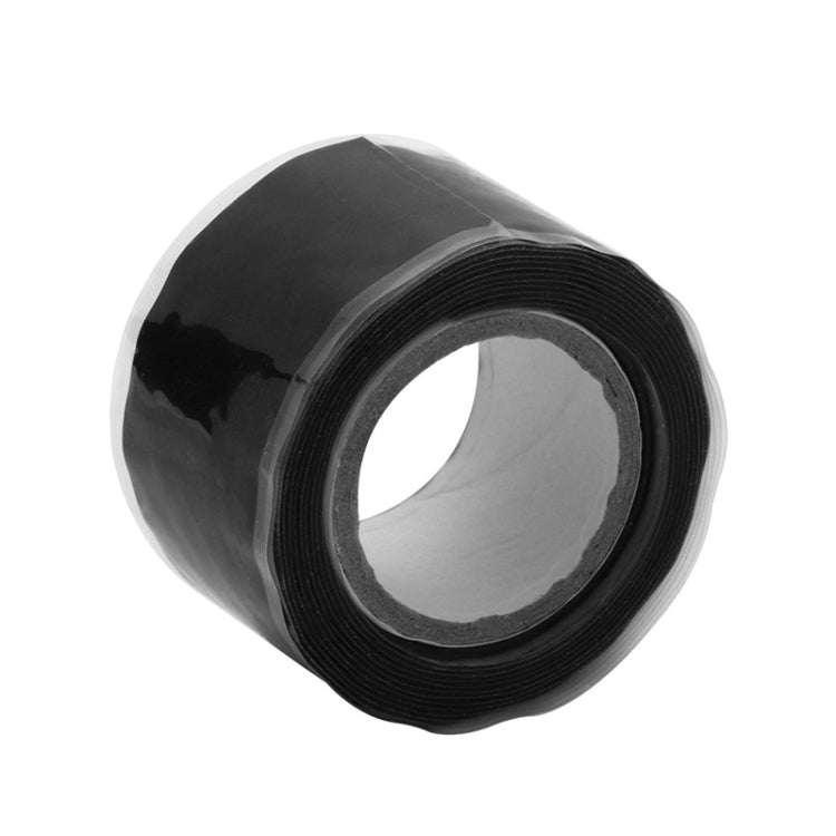 3m x 2.5cm Multi-function Waterproof High Temperature Resistance Water Pipe Wire Silicone Self-adhesive Tape