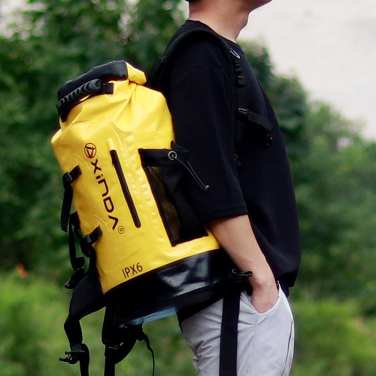 XINDA H-BAG03 30L Outdoor Waterproof Upstream Storage Shoulder Mountaineering Bag, 30L — view 13