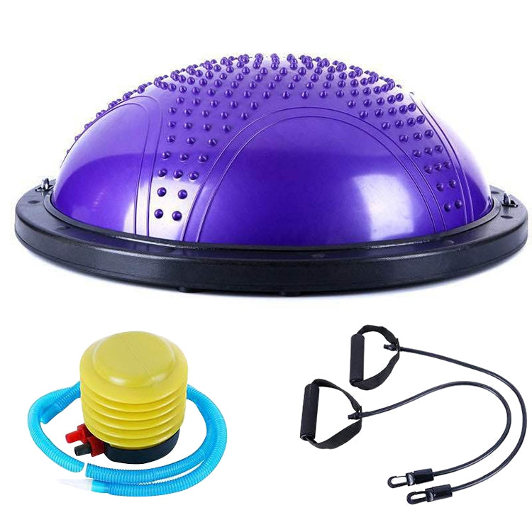 Explosion-proof Yoga Ball Sport Fitness Ball Balance Ball with Massage Point, Diameter: 60cm — view 12