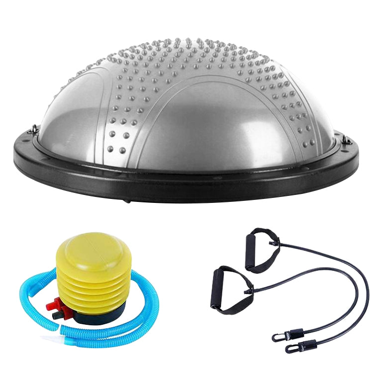Explosion-proof Yoga Ball Sport Fitness Ball Balance Ball with Massage Point, Diameter: 60cm — view 13
