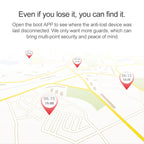 Original Xiaomi Youpin Ranres Intelligent Anti-lost Device Two-way Search Bluetooth Alarm Smart Positioning Finder, Distance: 15m