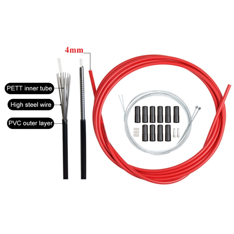 Universal Bicycle Variable Speed Cable Tube Set