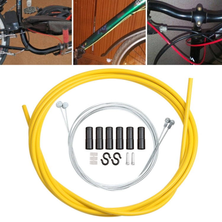 Universal Bicycle Brake Cable Tube Set