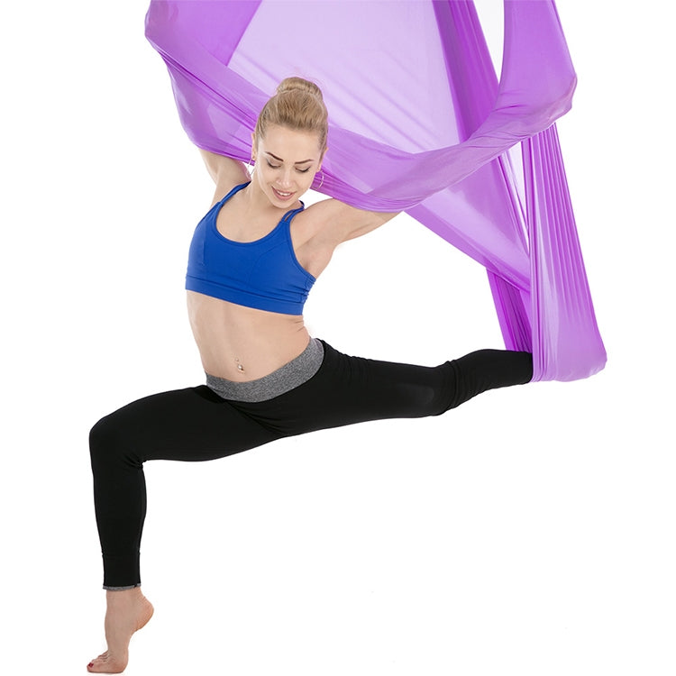 Household Handstand Elastic Stretching Rope Aerial Yoga Hammock Set — view 23