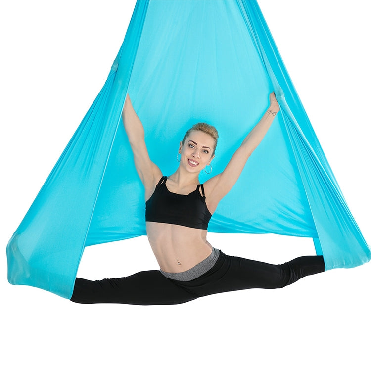 Household Handstand Elastic Stretching Rope Aerial Yoga Hammock Set — view 15