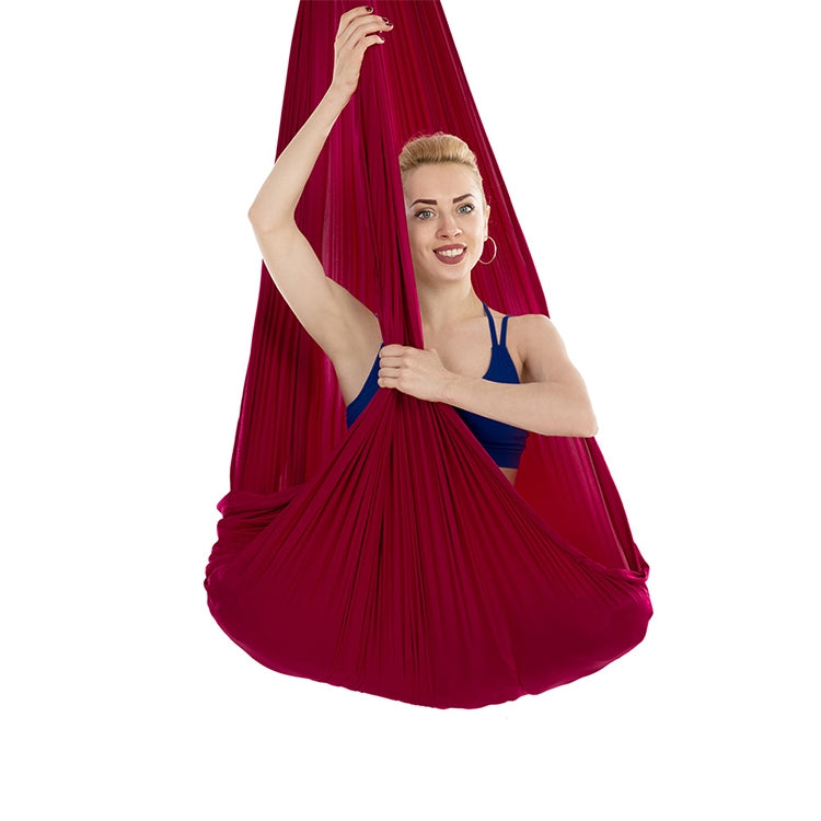 Household Handstand Elastic Stretching Rope Aerial Yoga Hammock Set — view 19