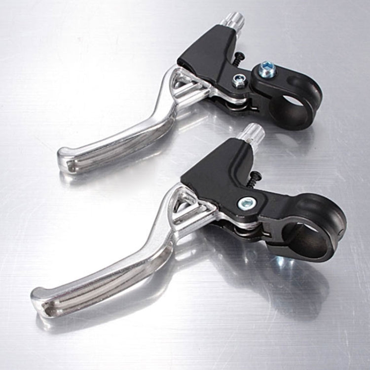 Mountain Bike Lightweight ALLOY Brake handle, Brake Silver, Brake Red, Brake Blue, Brake Black — Brake Red