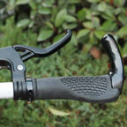 Mountain Bike Lightweight ALLOY Brake handle, Brake Silver, Brake Red, Brake Blue, Brake Black — Brake Black