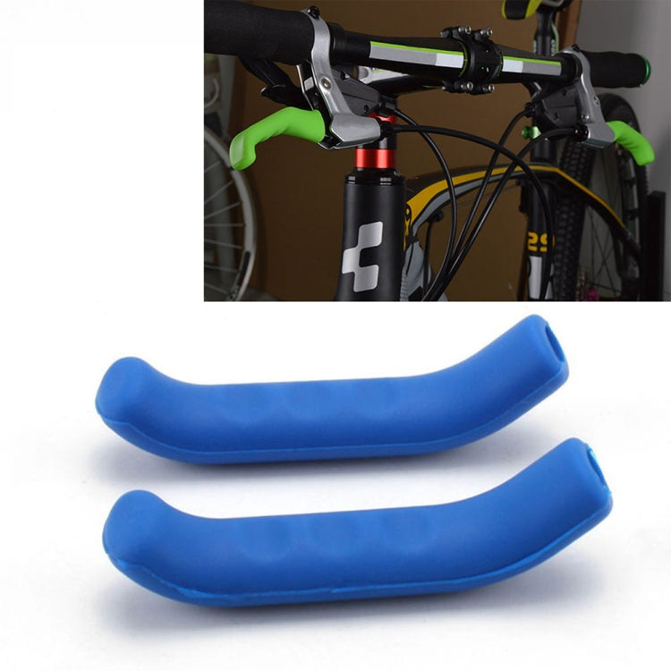 1Pair Universal Type Bicycle Brake Silicone Protection Covers, Brake Covers Yellow, Brake Covers Red, Brake Covers Blue, Brake Covers Green — Yellow