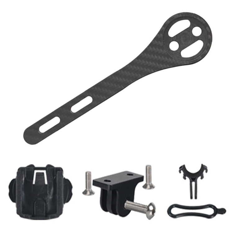 Full Carbon Fiber Road Bicycle Code Table Holder For Garmin Series(Matte), For Bryton Series(Matte), For CATEYE Series(Matte), For Garmin Series(Matte) — OG1593B