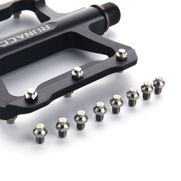 8 PCS/Set Titanium Alloy Bicycle Pedal Anti-slip Screw M4 — view 6