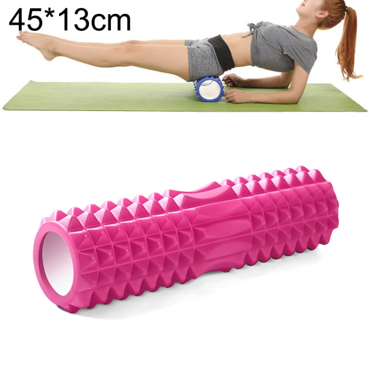 Yoga Pilates Fitness EVA Roller Muscle Relaxation Massage, Size: 45cm x 13cm — view 16