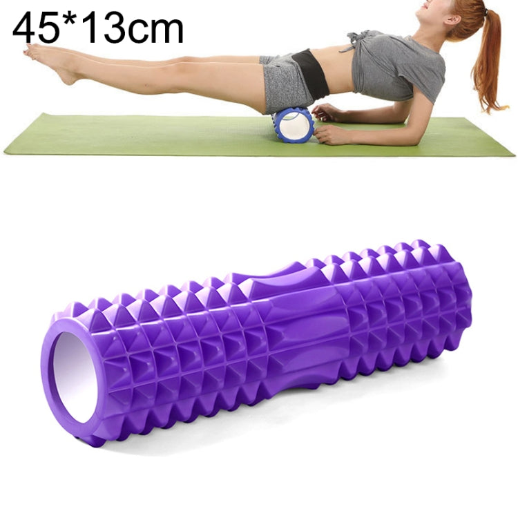 Yoga Pilates Fitness EVA Roller Muscle Relaxation Massage, Size: 45cm x 13cm — view 17