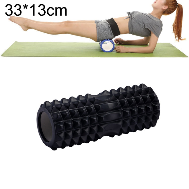 Yoga Pilates Fitness EVA Roller Muscle Relaxation Massage, Size: 33cm x 13cm, 33cm x 13cm