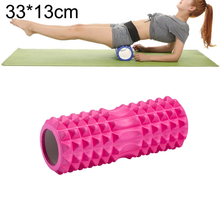 Yoga Pilates Fitness EVA Roller Muscle Relaxation Massage, Size: 33cm x 13cm, 33cm x 13cm — view 15