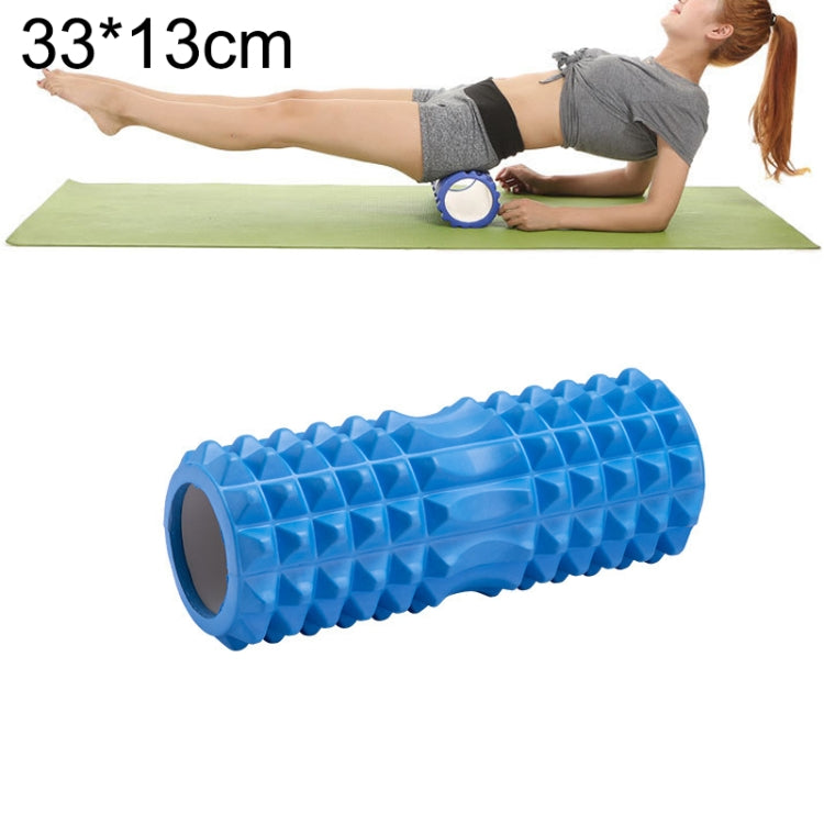 Yoga Pilates Fitness EVA Roller Muscle Relaxation Massage, Size: 33cm x 13cm, 33cm x 13cm — view 16