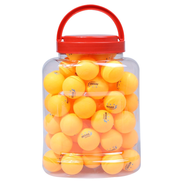 REGAIL 60 PCS Barrel Celluloid Table Tennis Training Ball